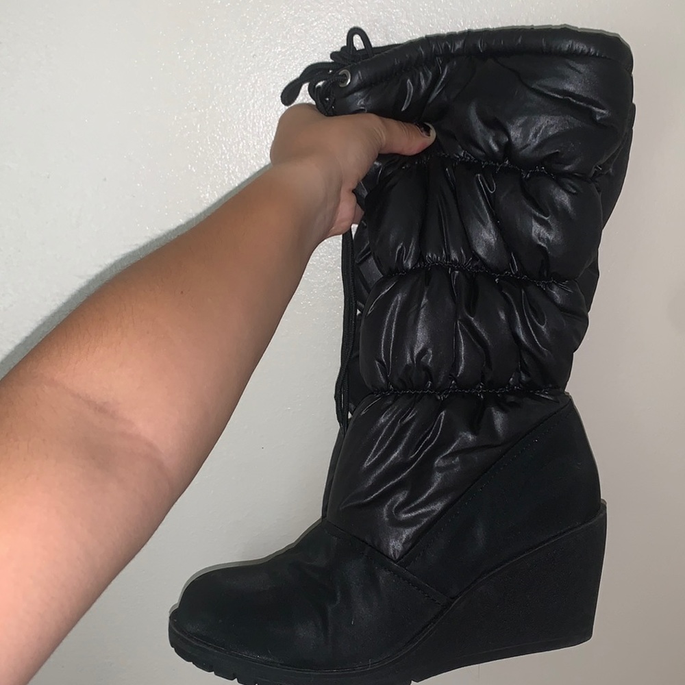 Beautiful winter boots
